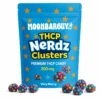 Nerdz VERY BERRY Clusters THCP Gummies 400MG UK