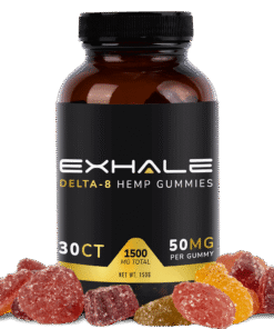 Buy EXALE Delta 8 Hemp Gummies| 1500mg UK