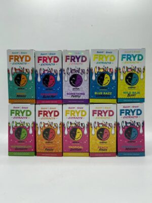 Buy Fryd Extracts 1g Carts Sugar Sauce UK