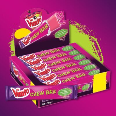 Buy 60x Vimto Chew Bars uk